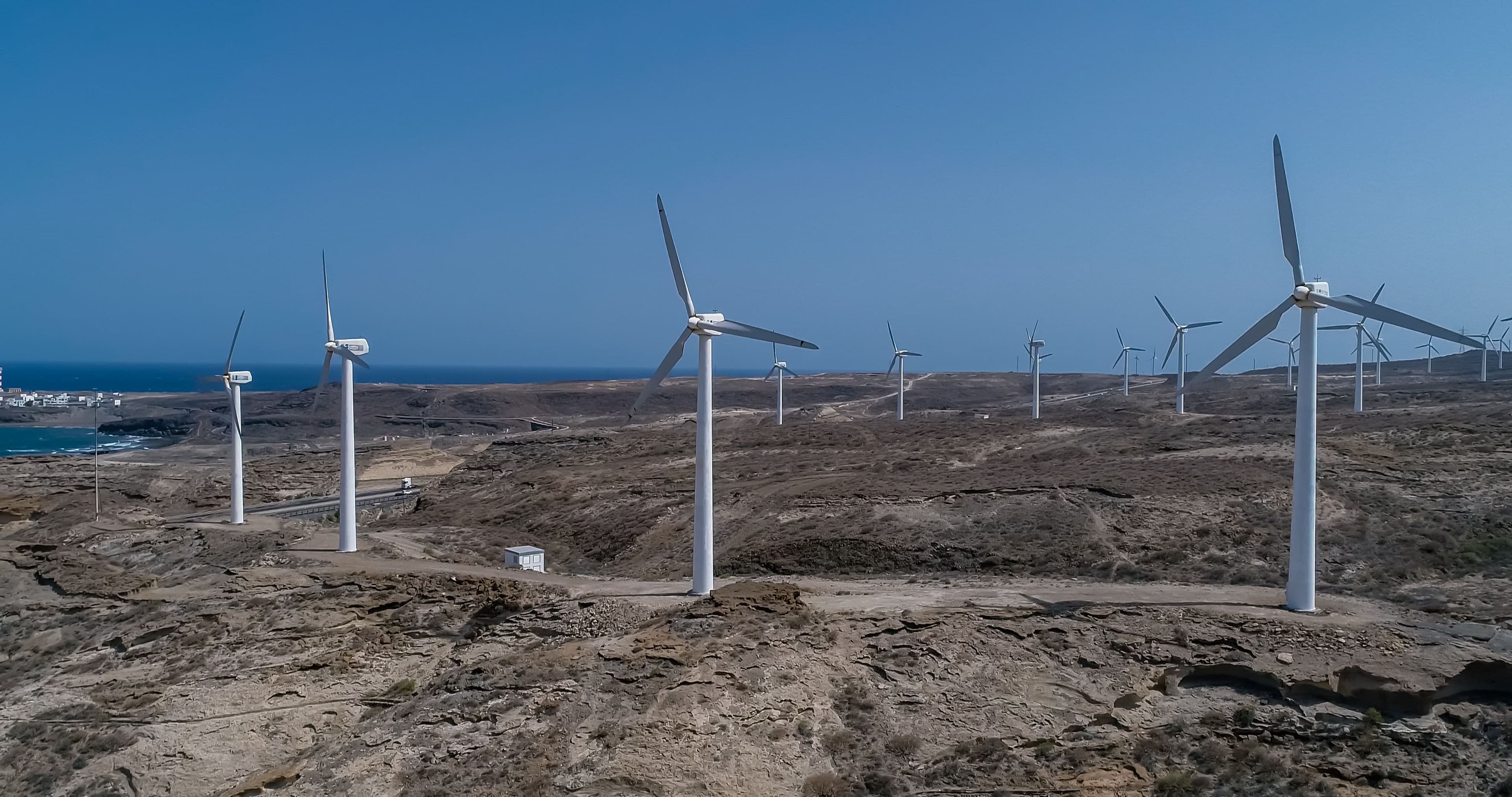 Wind turbines